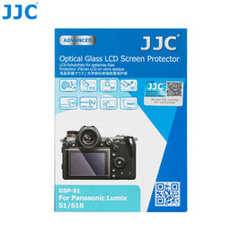 JJC GSP-S1 相機鋼化玻璃螢幕保護貼 適用 Panasonic LUMIX S1 S1R 香港實體店