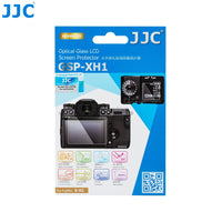 JJC GSP-XH1 相機鋼化玻璃螢幕保護貼 專為 Fujifilm X-H1 旗艦微單眼相機主螢幕與機頂 LCD 螢幕設計 採用 0.3mm 超薄 9H 超高硬度光學鋼化玻璃 具備 95% 高透光率防刮防爆與抗指紋疏油塗層 靜電吸附無氣泡自動貼合 2.5D 弧邊設計觸控靈敏順滑 不影響三向翻折螢幕與色彩還原 隨附機頂小螢幕保護膜與清潔工具包 為富士相機提供全方位防護 香港實體店