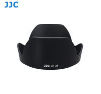 JJC LH-25 鏡頭遮光罩 替代原廠 Nikon 尼康 HB-25 阻擋雜光避免耀光鬼影 啞光內壁設計與支援反扣收納 防撞保護前鏡頭 適用 Nikon 鏡頭 香港實體店
