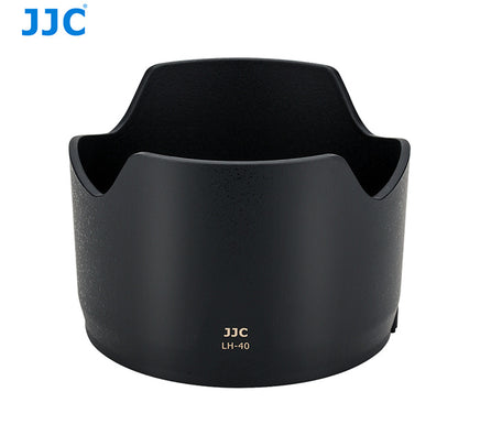 JJC LH-40 鏡頭遮光罩 替代原廠 Nikon 尼康 HB-40 花瓣型設計阻擋雜光避免耀光鬼影 啞光內壁設計與支援反扣收納 防撞保護前鏡頭 適用 AF-S Nikkor 24-70mm f/2.8G ED 鏡頭 香港實體店