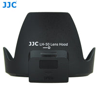 JJC LH-50 鏡頭遮光罩 替代原廠 Nikon 尼康 HB-50 花瓣型設計阻擋雜光避免耀光鬼影 啞光內壁設計與支援反扣收納 防撞保護前鏡頭 適用 Nikon 鏡頭 香港實體店