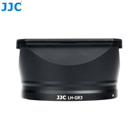 JJC LH-GR3 專用遮光罩，對應 Ricoh GR III / GR3 相機，有效防止雜光與炫光並保護鏡頭前玉，香港實體店