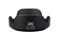 JJC LH-JDC60 鏡頭遮光罩 替代原廠 Canon 佳能 LH-DC60 花瓣型設計阻擋雜光避免耀光鬼影 啞光內壁設計與支援反扣收納 防撞保護前鏡頭 適用 Canon PowerShot SX40 HS SX50 HS SX60 HS SX530 HS 香港實體店