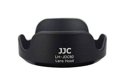 JJC LH-JDC60 鏡頭遮光罩 替代原廠 Canon 佳能 LH-DC60 花瓣型設計阻擋雜光避免耀光鬼影 啞光內壁設計與支援反扣收納 防撞保護前鏡頭 適用 Canon PowerShot SX40 HS SX50 HS SX60 HS SX530 HS 香港實體店