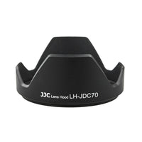 JJC LH-JDC70 鏡頭遮光罩 替代原廠 Canon 佳能 LH-DC70 花瓣型設計阻擋雜光避免耀光鬼影 啞光內壁設計與支援反扣收納 防撞保護前鏡頭 適用 Canon PowerShot G1 X Mark II 相機 香港實體店