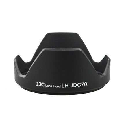 JJC LH-JDC70 鏡頭遮光罩 替代原廠 Canon 佳能 LH-DC70 花瓣型設計阻擋雜光避免耀光鬼影 啞光內壁設計與支援反扣收納 防撞保護前鏡頭 適用 Canon PowerShot G1 X Mark II 相機 香港實體店