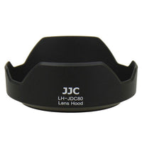 JJC LH-JDC80 鏡頭遮光罩 替代原廠 Canon 佳能 LH-DC80 阻擋雜光避免耀光鬼影 啞光內壁設計與支援反扣收納 防撞保護前鏡頭 適用 Canon PowerShot G1 X Mark II 相機 香港實體店