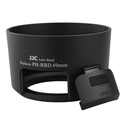 JJC LHRBD 49mm 專用遮光罩，可替換 Pentax PHRBD 49mm，對應 DA 50-200mm 鏡頭，有效防眩光，香港實體店