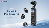 Ulanzi PK-11 USB-C Locating Baseplate 阿萊定位底座 For DJI Osmo Pocket 3 C043