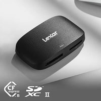 Lexar Professional CFexpress Type B / SD USB 3.2 Gen 2 Reader 讀卡器 RW520