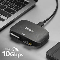 Lexar Professional CFexpress Type B / SD USB 3.2 Gen 2 Reader 讀卡器 RW520
