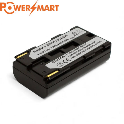 Powersmart Canon BP-911 / BP-914 / BP-915 / BP-924 高容量代用相機電池充電池，適用於 Canon 數位攝影機。