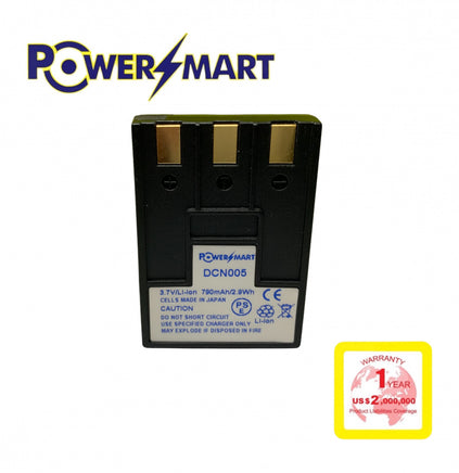 PowerSmart Canon NB-3L 代用鋰電池，具備 3.7V、790mAh 與 2.9Wh 容量電力輸出