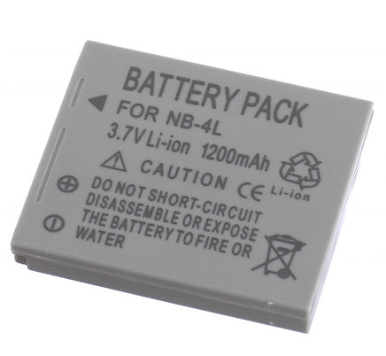 Powersmart Canon NB-4L 充電電池 香港實體店