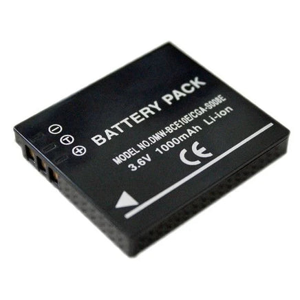 Powersmart Panasonic DMW-BCE10 代用鋰電池 3.6V 1000mAh 適用國際牌數位相機