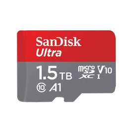 SanDisk Ultra V10 C10 A1 UHS-I microSDXC 記憶卡 1.5TB 150MB/s**