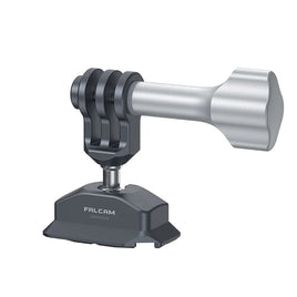Ulanzi Falcam F22 F38 運動相機快拆胸前安裝轉接器球形頭夾套組 2554 兼容 F22 與 F38 雙快拆系統 360 度萬向球頭靈活調節拍攝角度 高強度 CNC 鋁合金堅固耐用 穩固夾持胸帶背帶 第一人稱視角 POV 拍攝 適用 GoPro Insta360 DJI Action 運動相機配件 香港實體店