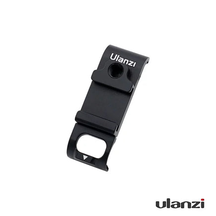 Ulanzi G9-6 GoPro Hero 11 10 9 多功能可充式側蓋 2323 鋁合金金屬材質 預留 Type-C 充電開孔 免拆蓋即可直接充電與連接麥克風轉接器 內置EVA泡綿防震保護電池 輕量化散熱設計 運動相機配件 香港實體店