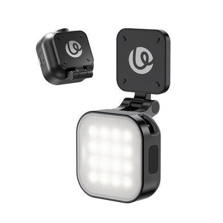 Ulanzi IN07 Insta360 Go Ultra 迷你磁吸翻轉補光燈 L294，專為運動相機與微型拍攝打造，結合創新磁吸固定與靈活翻轉打光設計，提供均勻柔和的光源與多角度自由調節，輕巧便攜且完美適配極限運動、Vlog 拍攝及戶外夜間影音創作 - 香港實體店