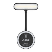 Ulanzi M10 磁吸軟管補光燈 L289，結合靈活的自由彎曲軟管與 MagSafe 磁吸固定設計，提供柔和均勻的光源與多角度自由打光，輕巧便攜且操作直覺，完美滿足桌面直播、微距拍攝、閱讀照明及日常行動影音創作的補光需求 - 香港實體店