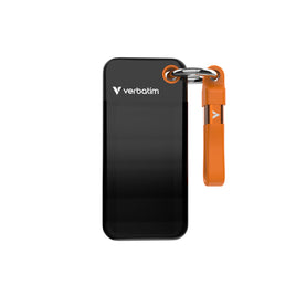 Verbatim Pocket 1TB 行動固態硬碟（型號 32193），附帶匙扣式 Type-C 傳輸線的極致輕便儲存方案