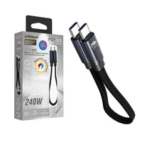XPOWER CC240C 240W 磁吸編織快充傳輸線